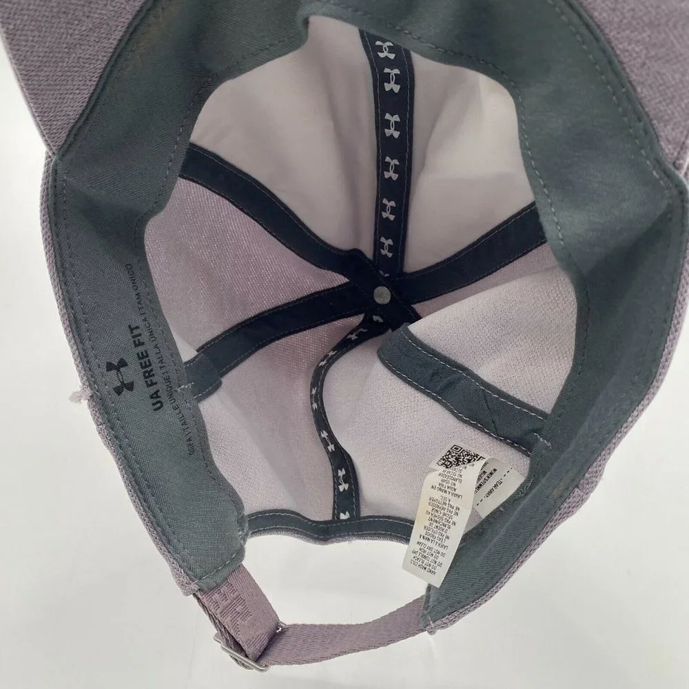 Under Armour Women's Free Fit Play-up Performance Hat Heather Purple Adjustable